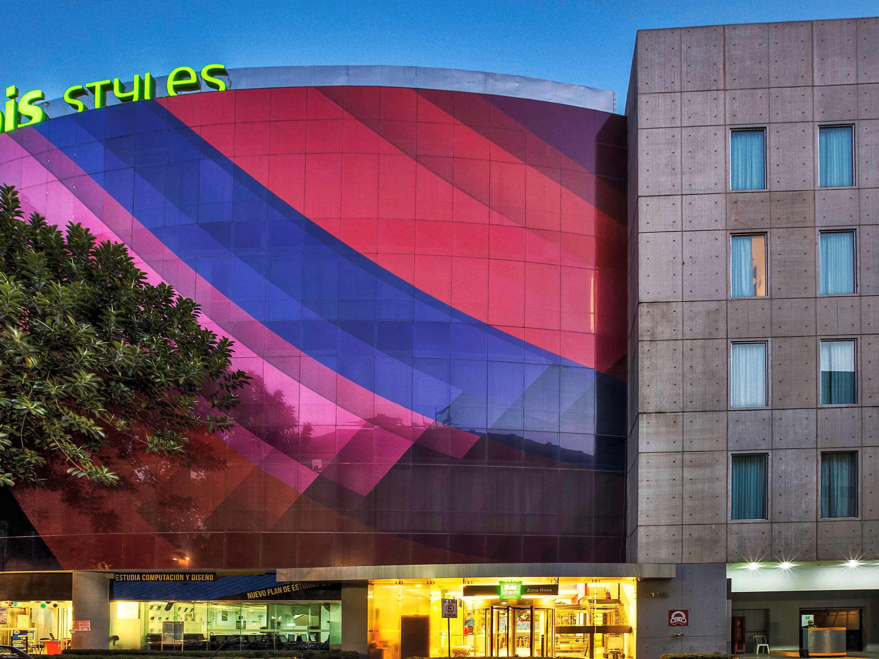 Ibis Styles Mexico Reforma Hotel Exterior photo