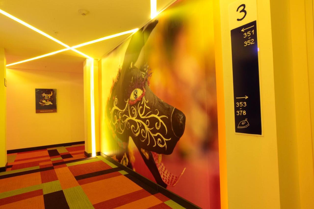 Ibis Styles Mexico Reforma Hotel Exterior photo