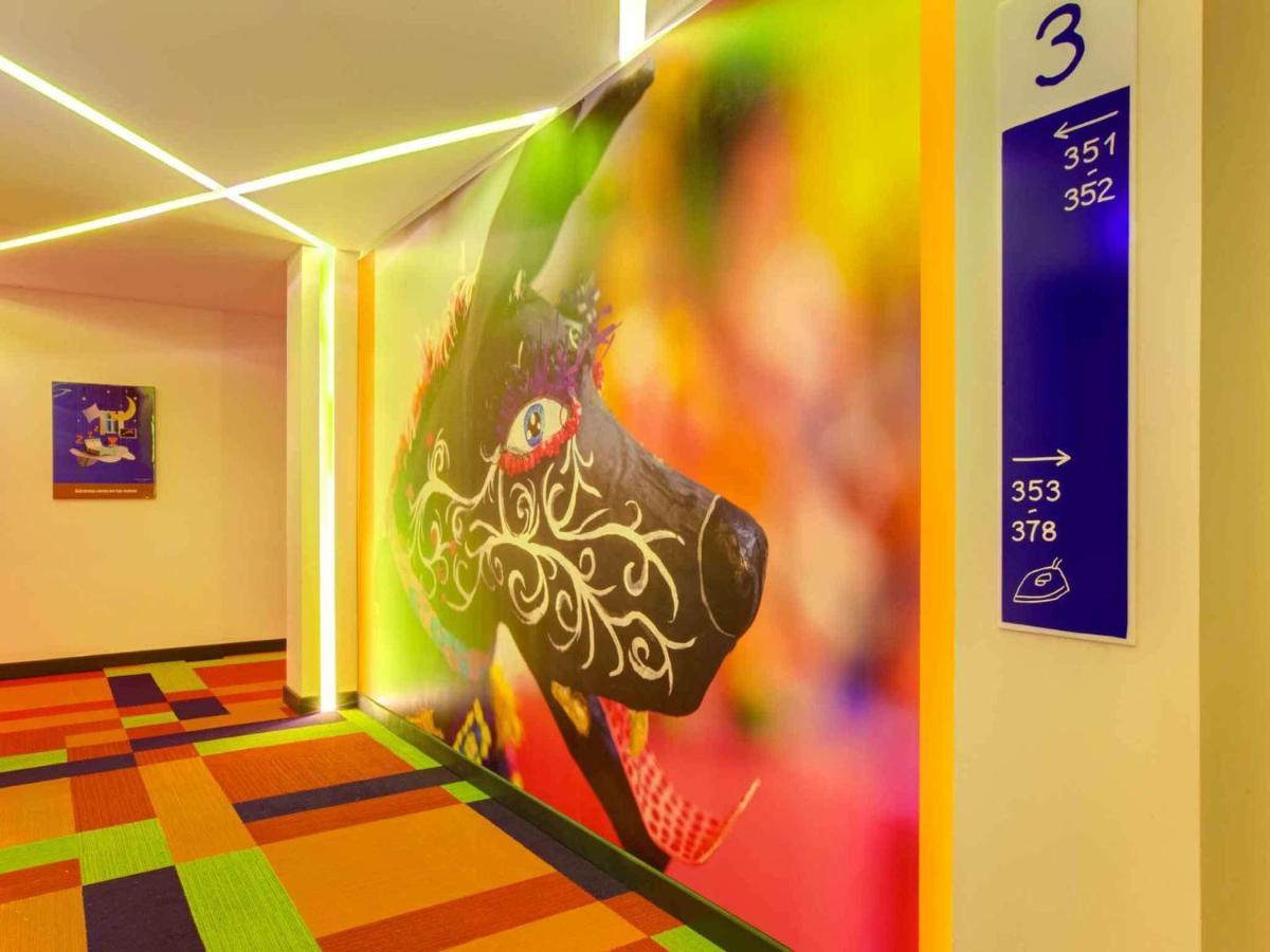 Ibis Styles Mexico Reforma Hotel Exterior photo