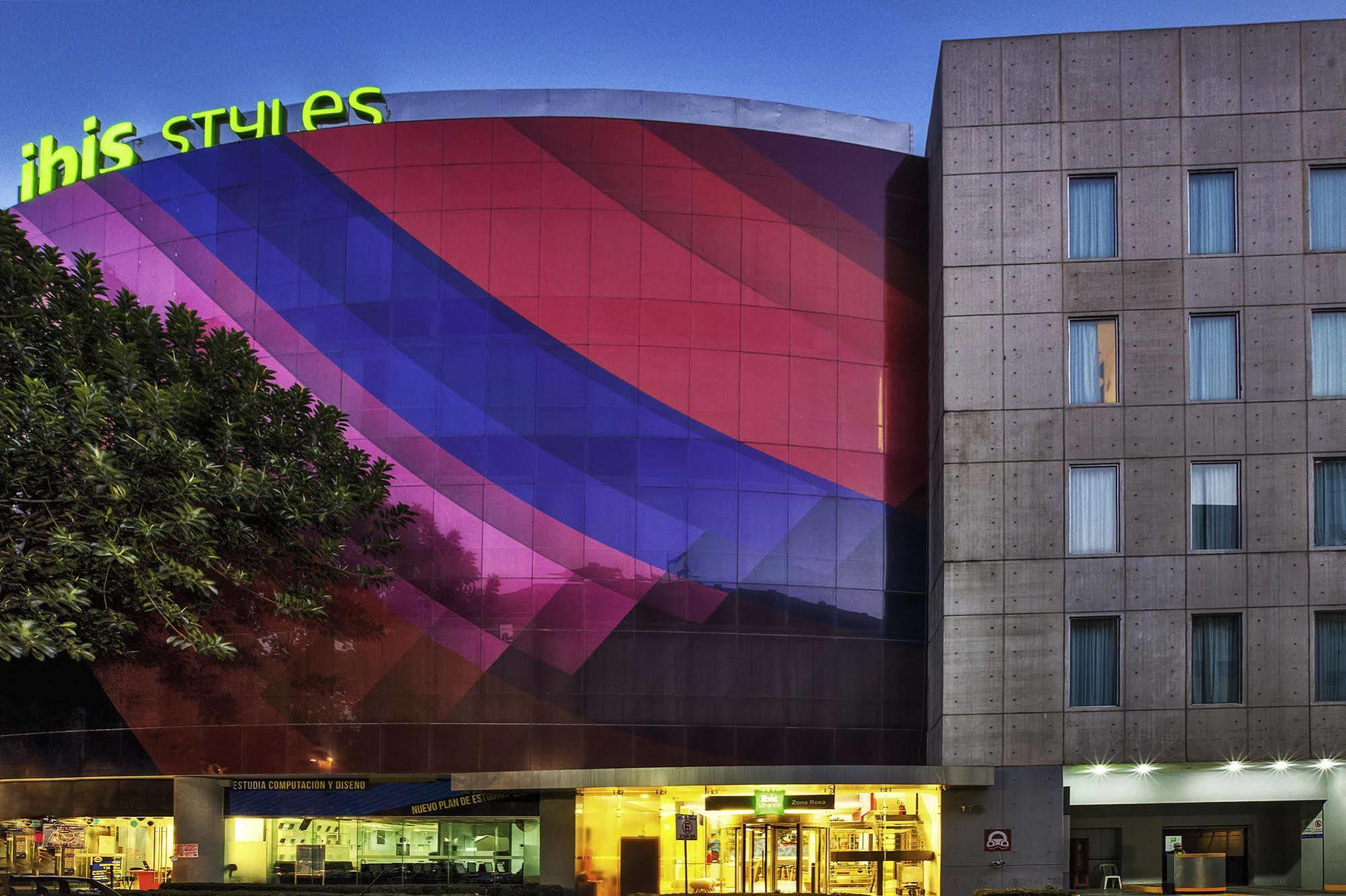 Ibis Styles Mexico Reforma Hotel Exterior photo